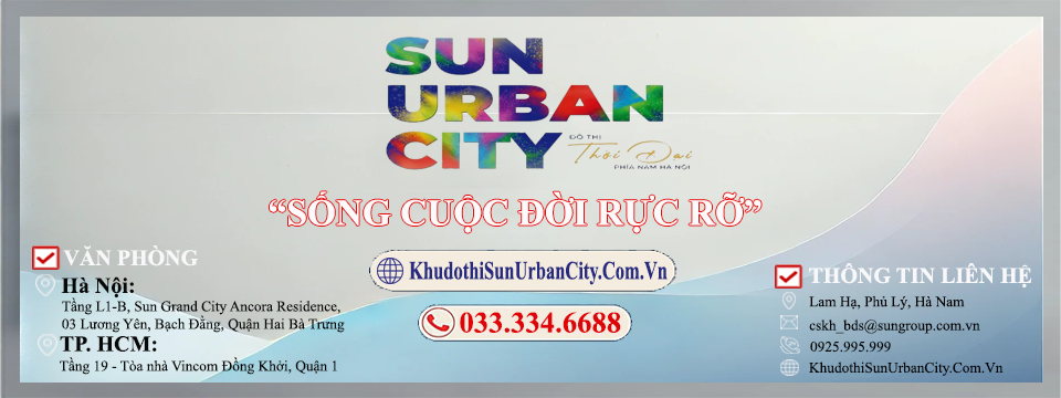 Sun Urban City Hà Nam