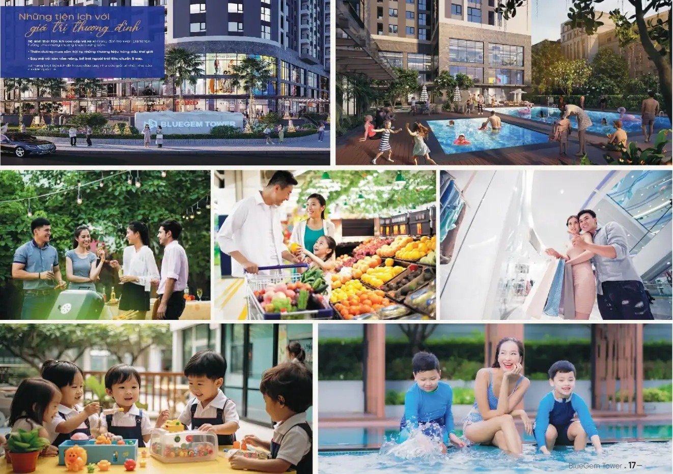 Tiện ích BlueGem Tower Thanh Trì