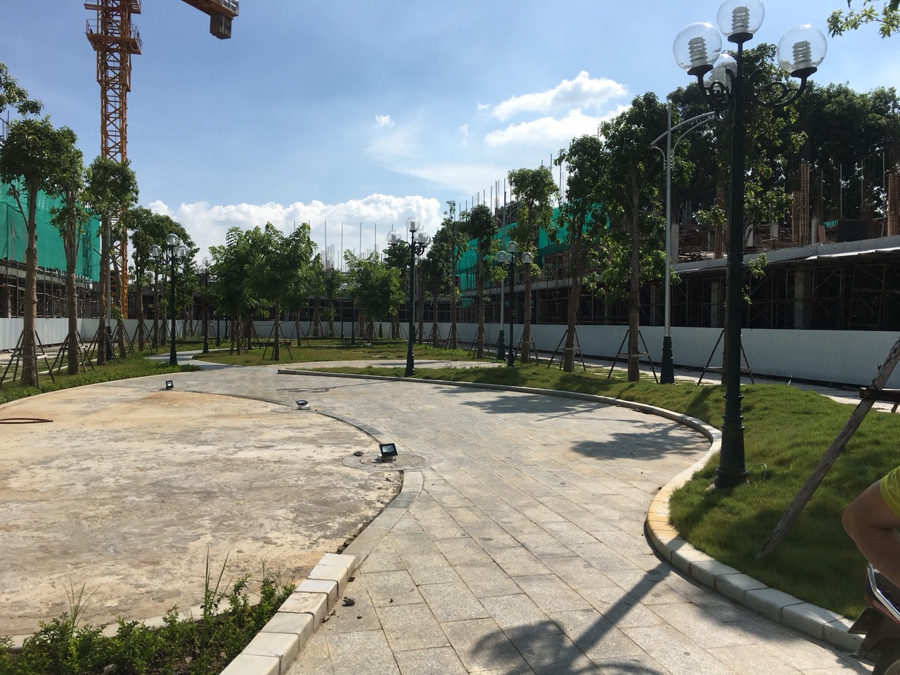 tiến độ thi công dự án bình minh garden