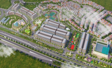 Mở bán dự án đất nền Bavella Green Park Bắc Giang - CĐT Bách Việt