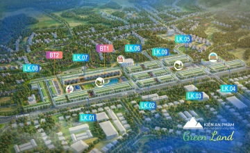Tổng quan dự án Central Avenue Lục Nam Bắc Giang